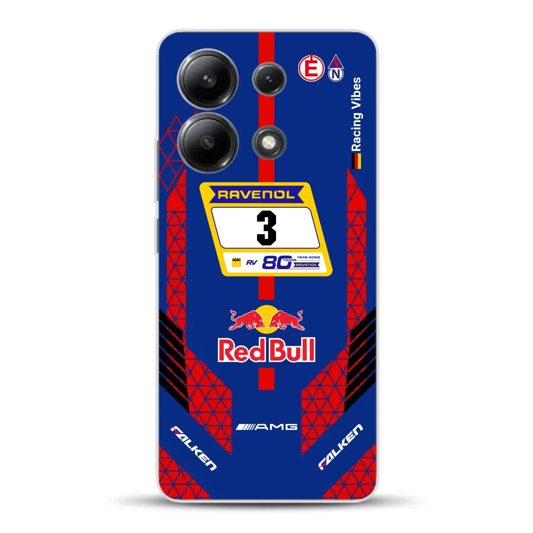 Verstappen AMG GT3 Livery - Housse de téléphone portable personnalisée pour Xiaomi