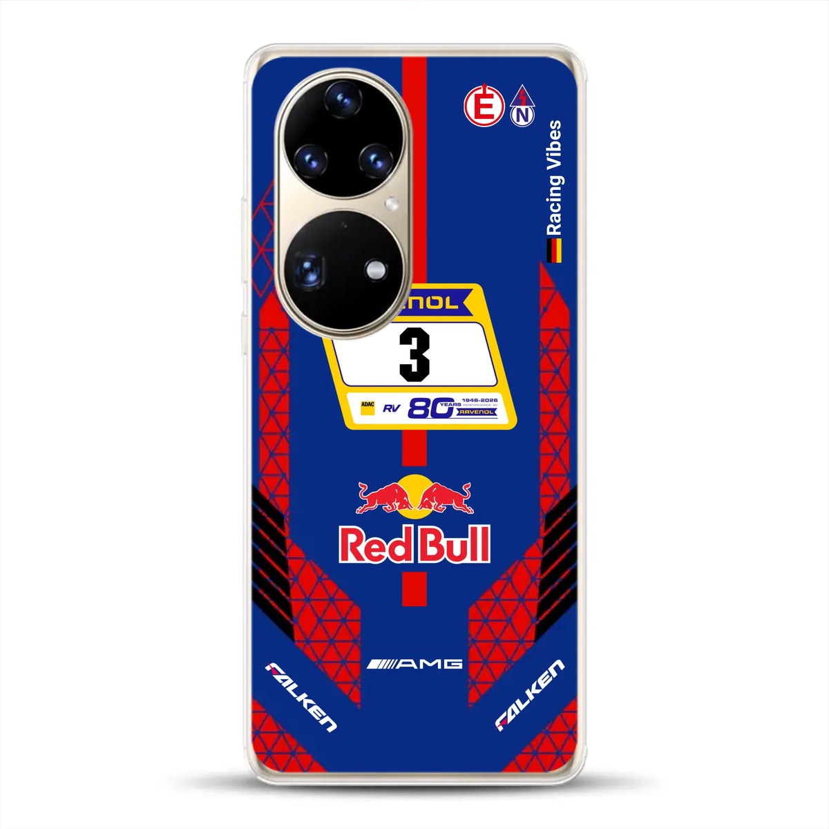 Verstappen AMG GT3 Livery - Custodia per cellulare personalizzata per Huawei