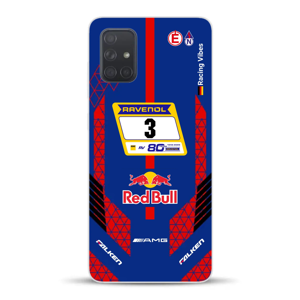 Verstappen AMG GT3 Livery - Custodia per cellulare personalizzata per Samsung
