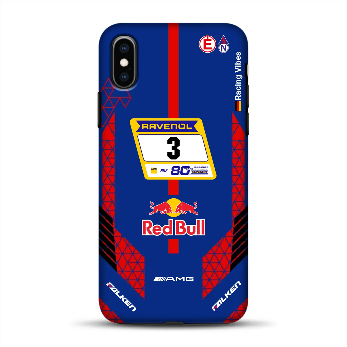 Verstappen AMG GT3 Livery - Custom Premium Case for iPhone