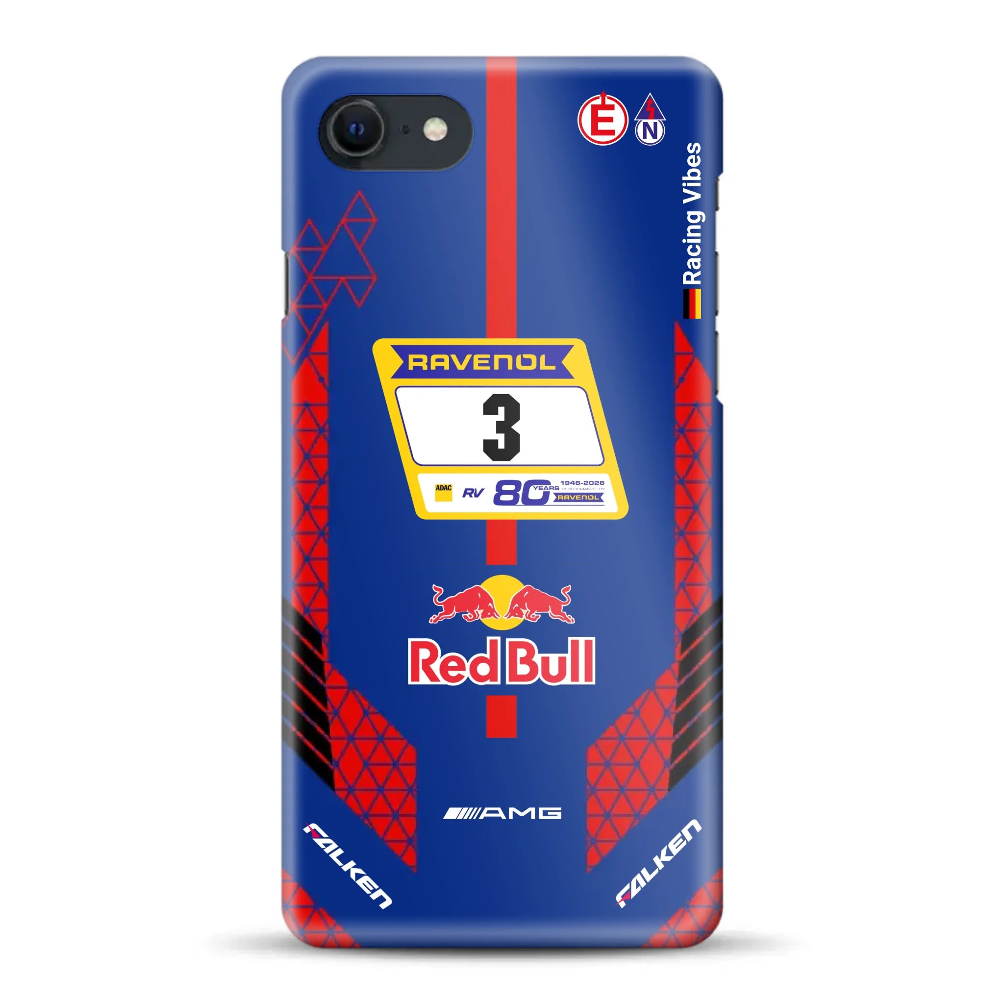 Verstappen AMG GT3 Livery - Individuelle Hardcase Hülle für iPhone