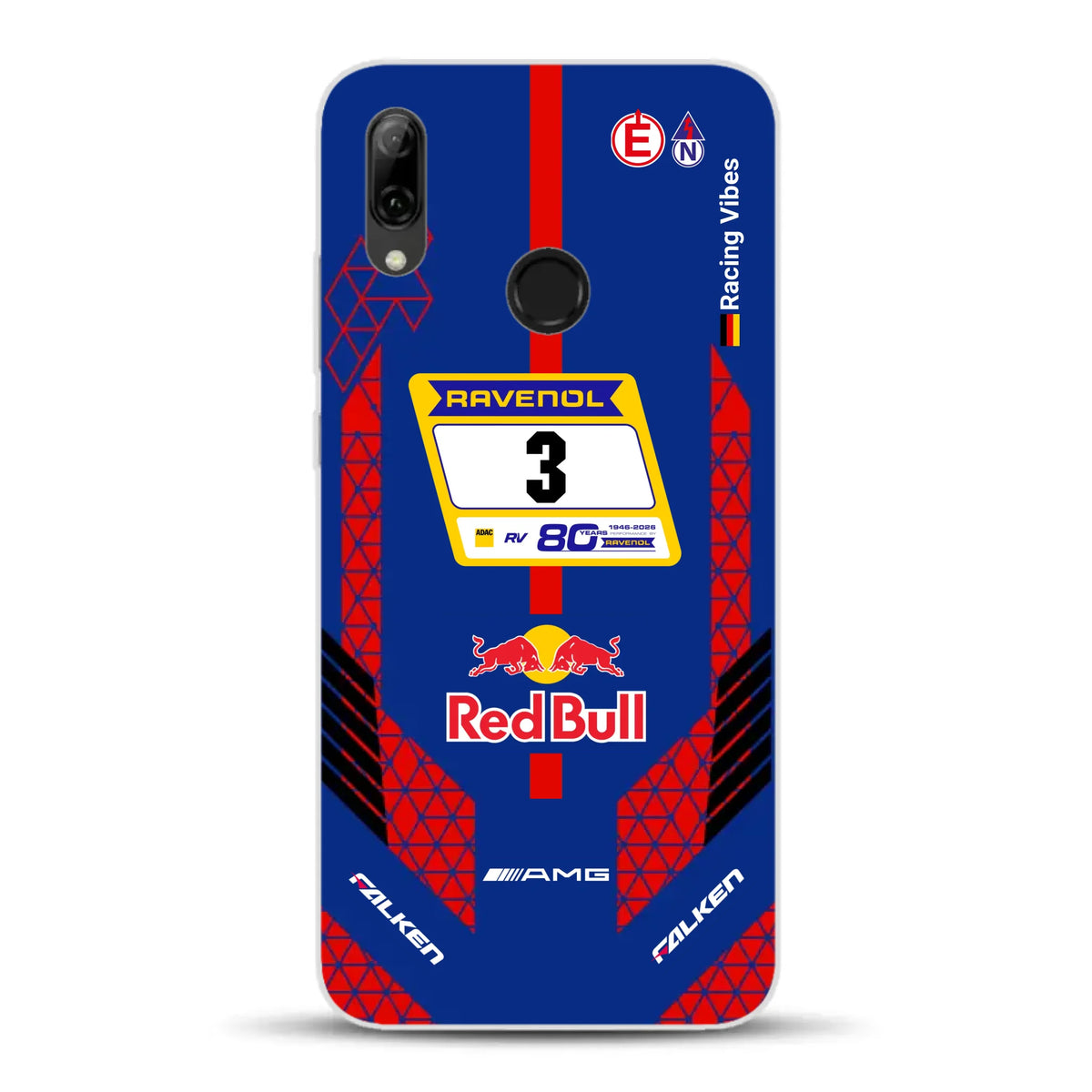 Verstappen AMG GT3 Livery - Custodia per cellulare personalizzata per Huawei