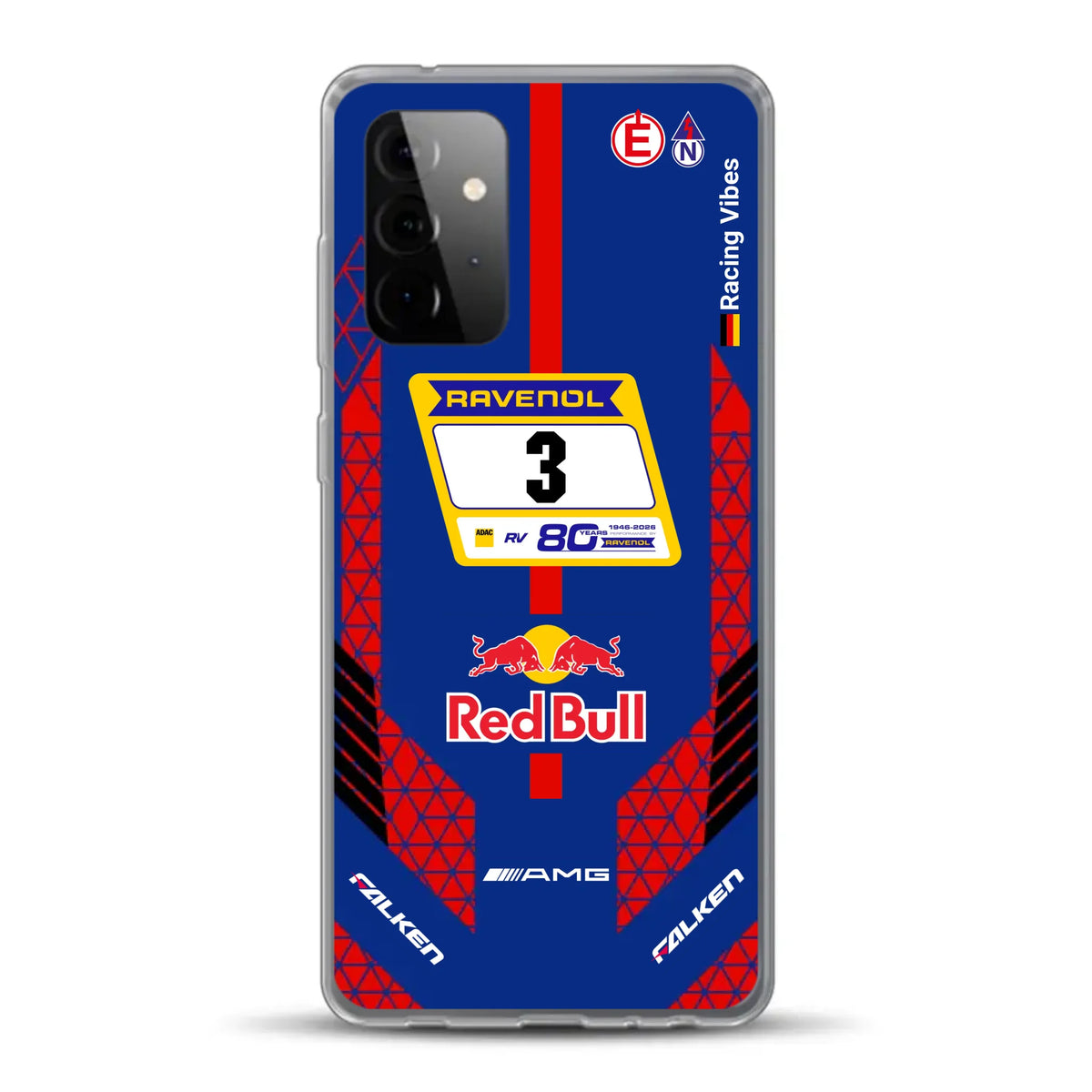 Verstappen AMG GT3 Livery - Custodia per cellulare personalizzata per Samsung