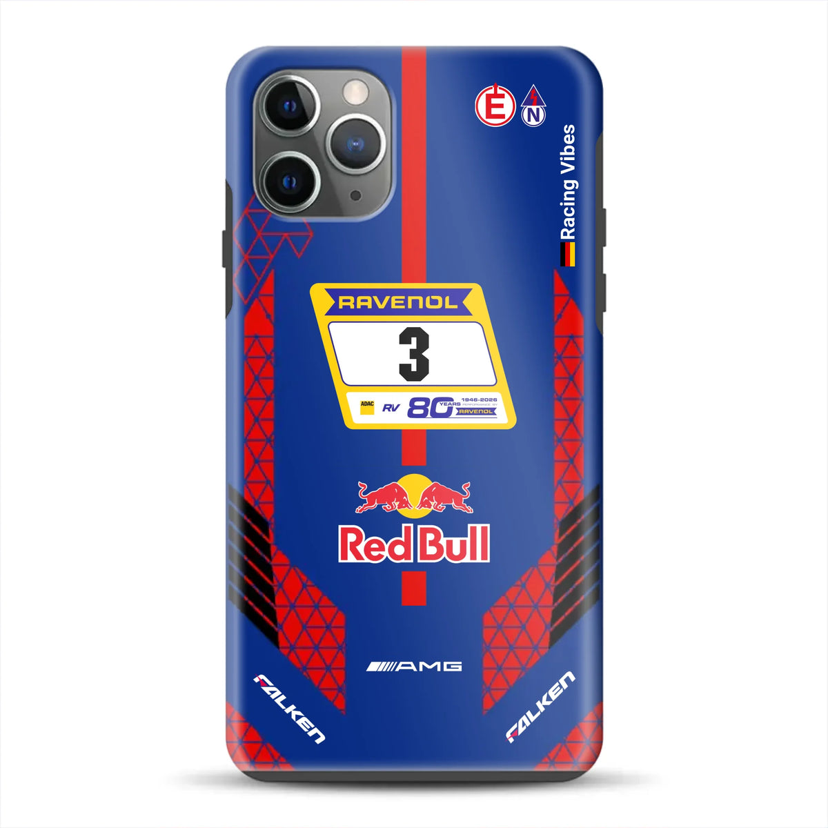 Verstappen AMG GT3 Livery - Custodia premium personalizzata per iPhone