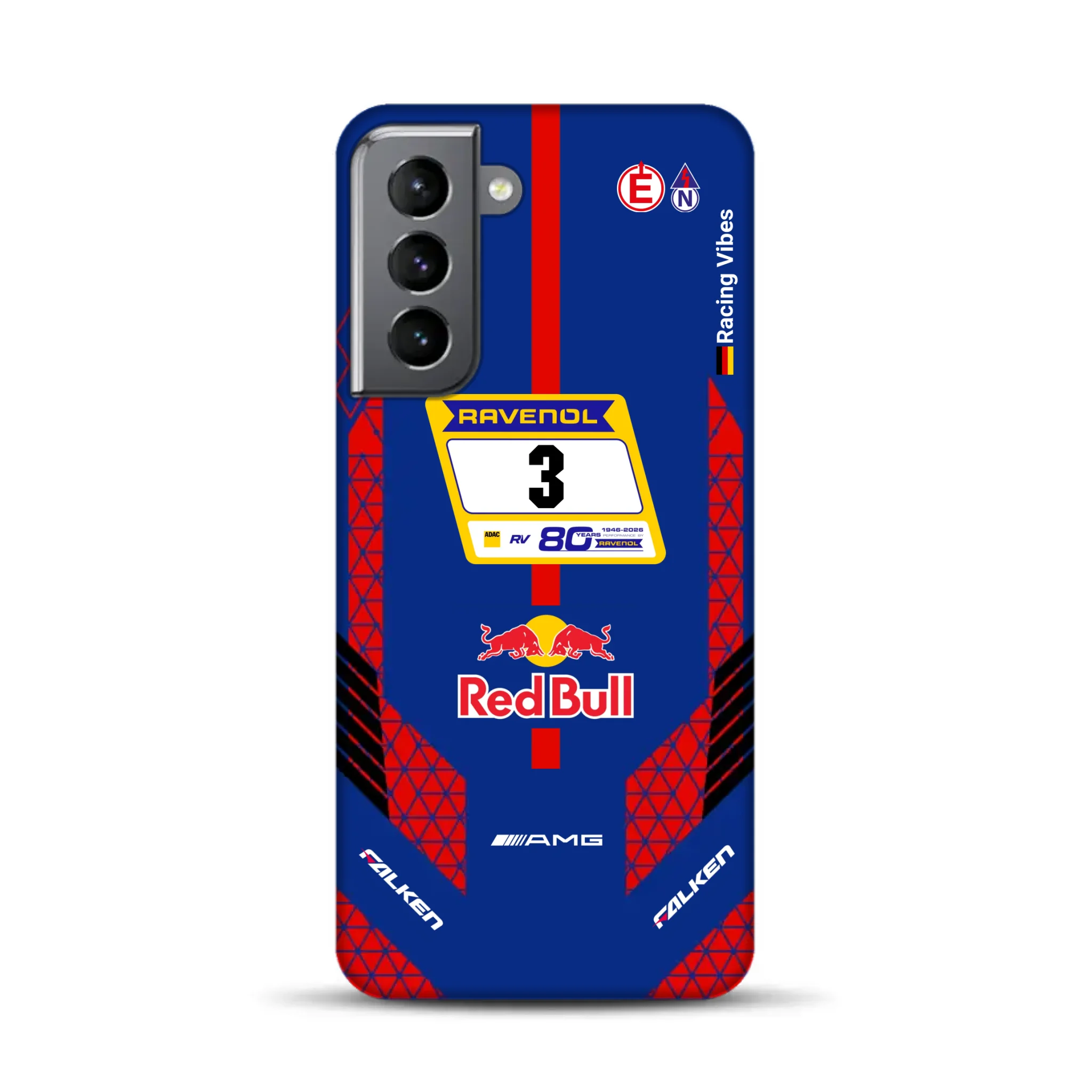 Verstappen AMG GT3 Livery - Custom Premium Case for Samsung