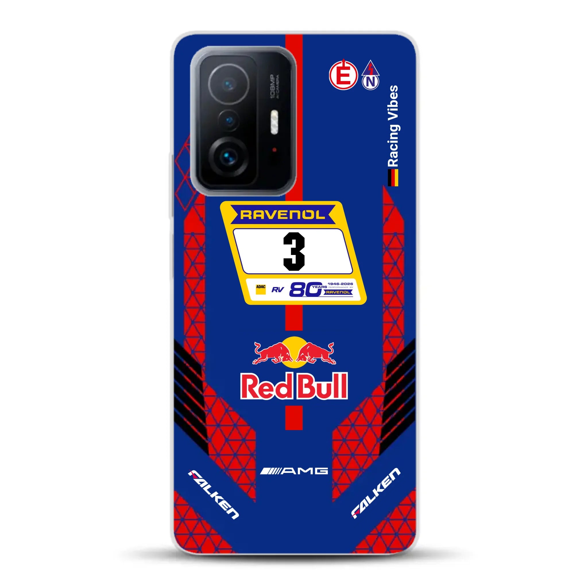 Verstappen AMG GT3 Livery - Housse de téléphone portable personnalisée pour Xiaomi