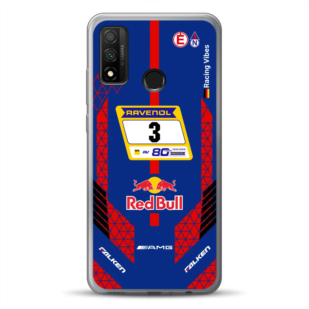 Verstappen AMG GT3 Livery - Custodia per cellulare personalizzata per Huawei