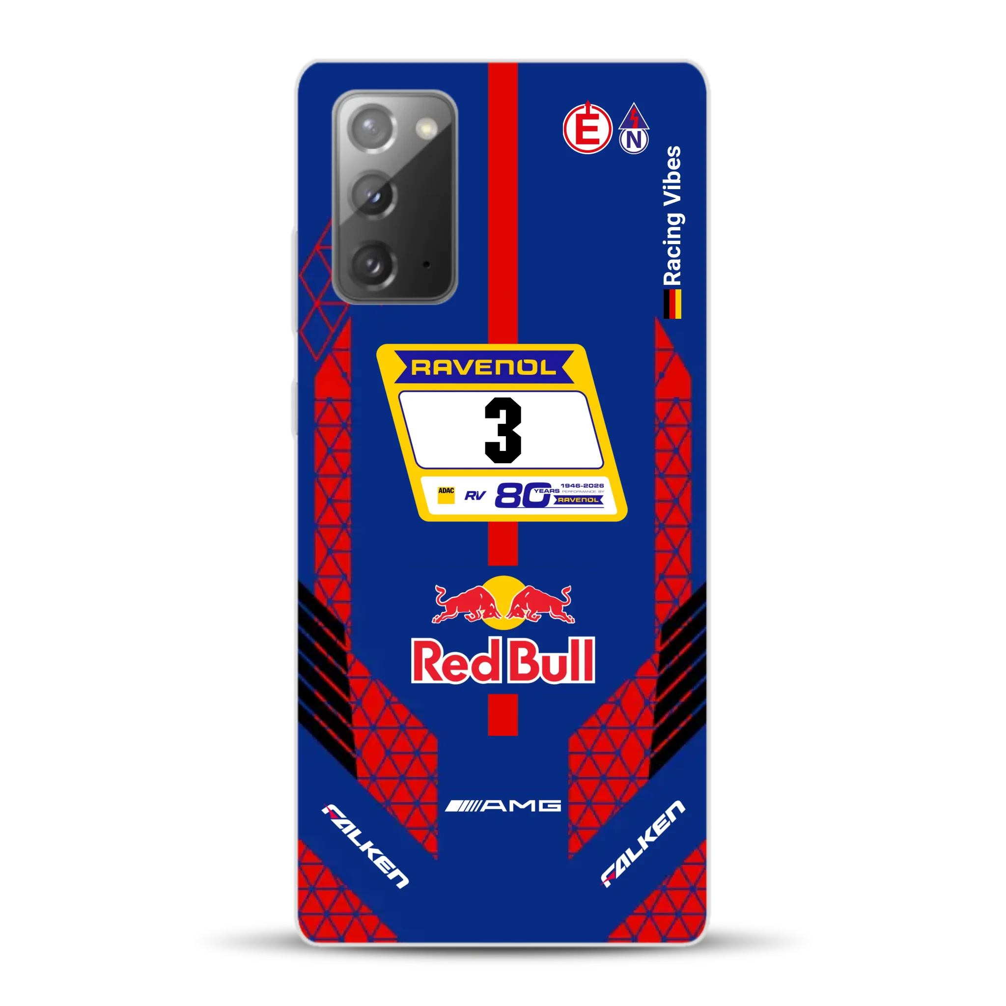Verstappen AMG GT3 Livery - Custodia per cellulare personalizzata per Samsung