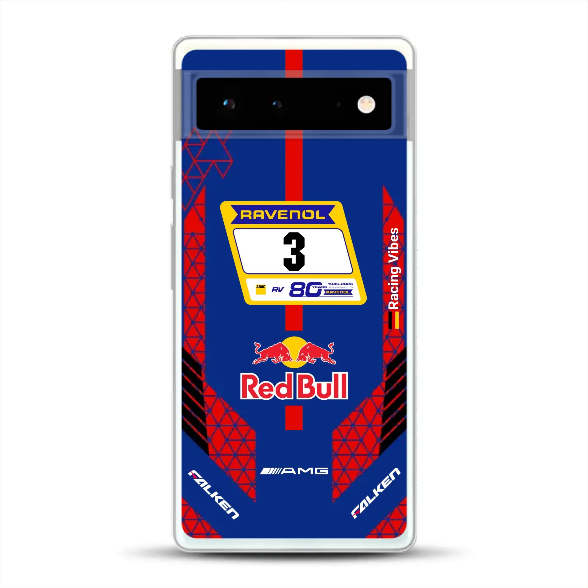 Verstappen AMG GT3 Livery - Individuelle Handyhülle für Google