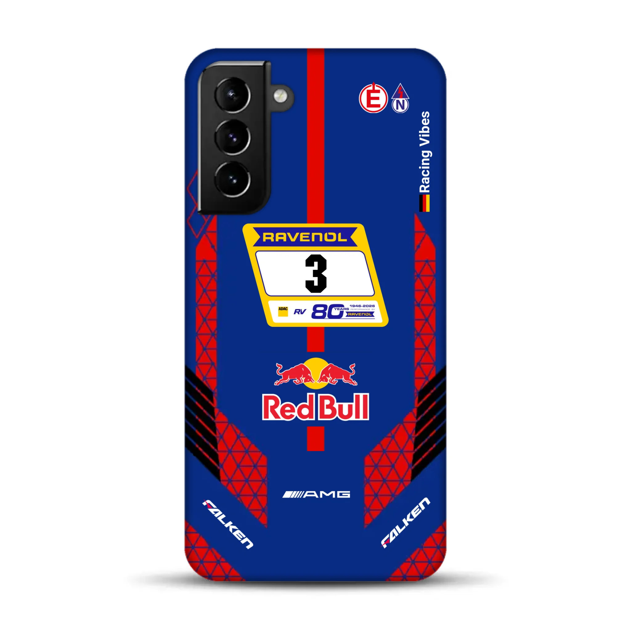 Verstappen AMG GT3 Livery - Custom Premium Case for Samsung