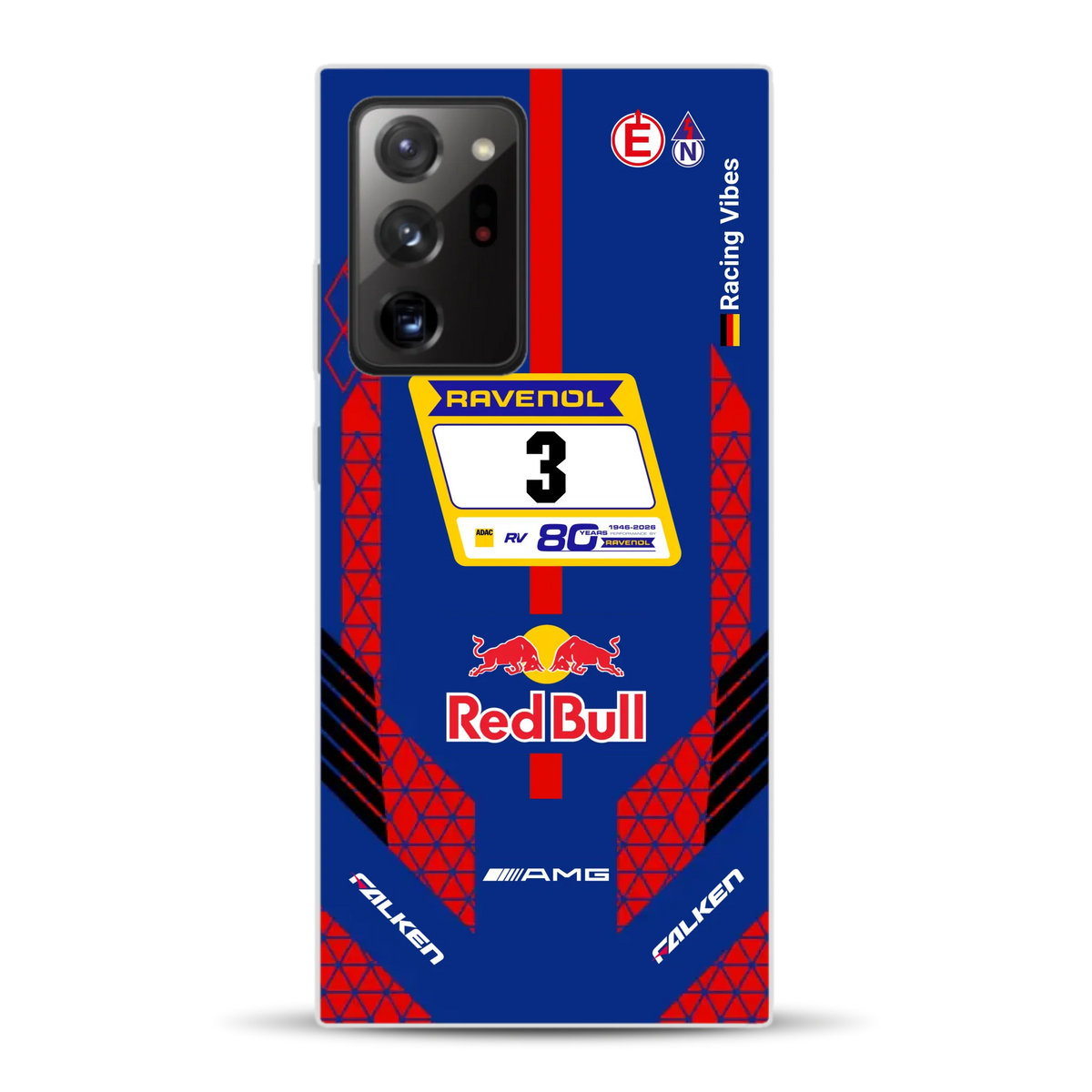 Verstappen AMG GT3 Livery - Custodia per cellulare personalizzata per Samsung