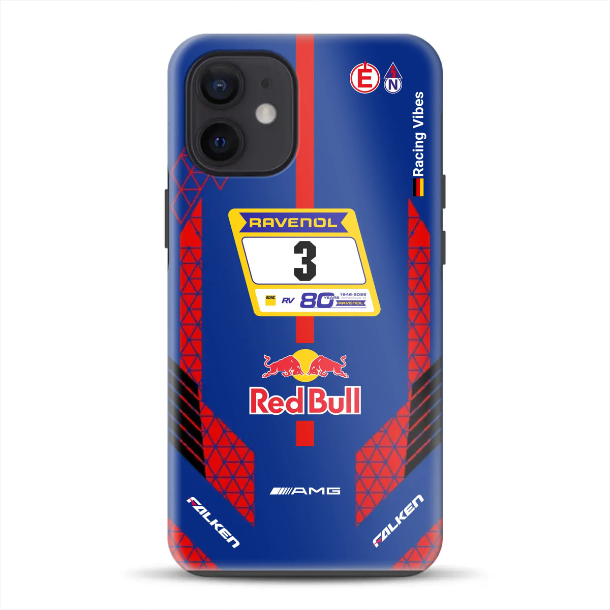Verstappen AMG GT3 Livery - Custodia premium personalizzata per iPhone