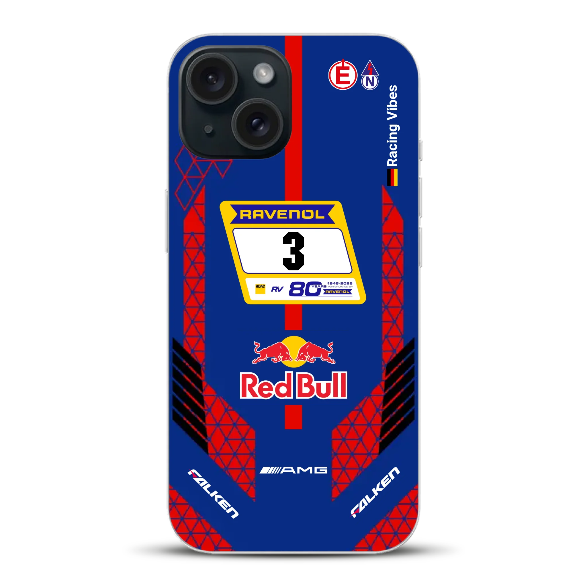 Verstappen AMG GT3 Livery - Custom phone case for iPhone