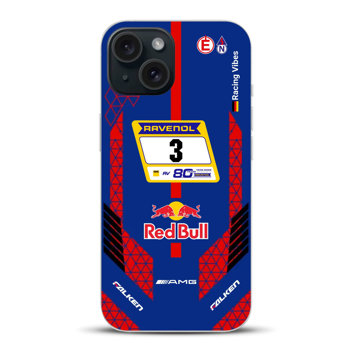 Verstappen AMG GT3 Livery - Custodia per cellulare personalizzata per iPhone