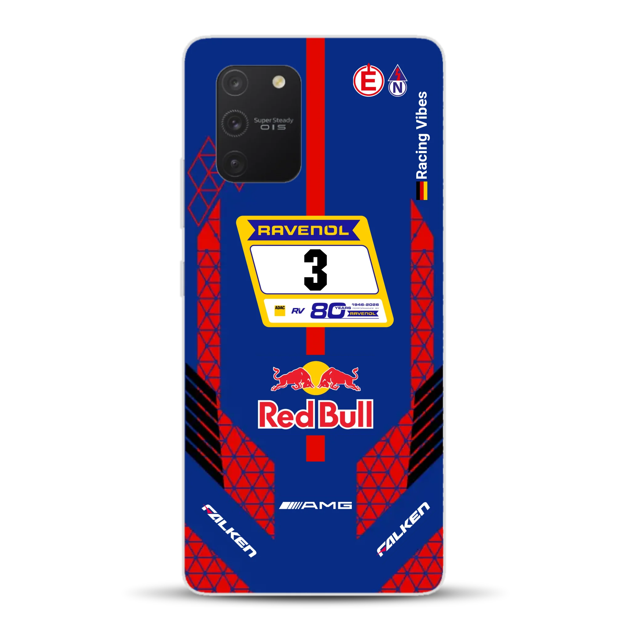 Verstappen AMG GT3 Livery - Custodia per cellulare personalizzata per Samsung