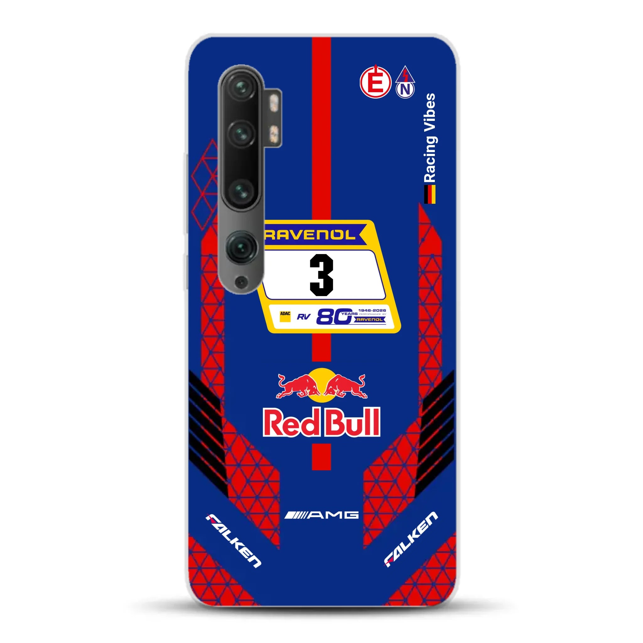 Verstappen AMG GT3 Livery - Housse de téléphone portable personnalisée pour Xiaomi