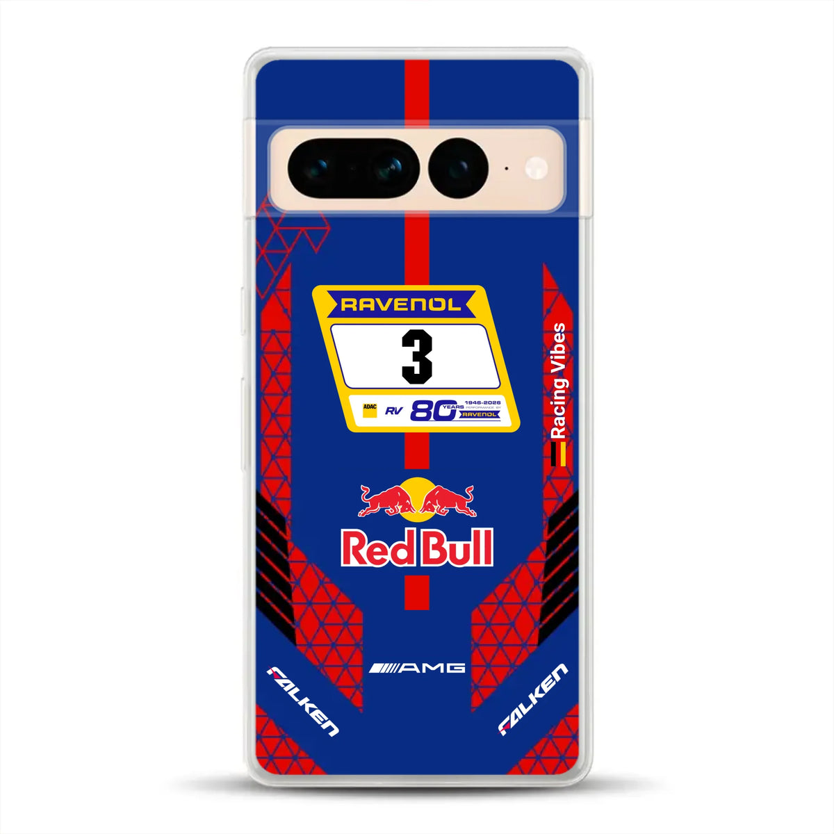 Verstappen AMG GT3 Livery - Individuelle Handyhülle für Google