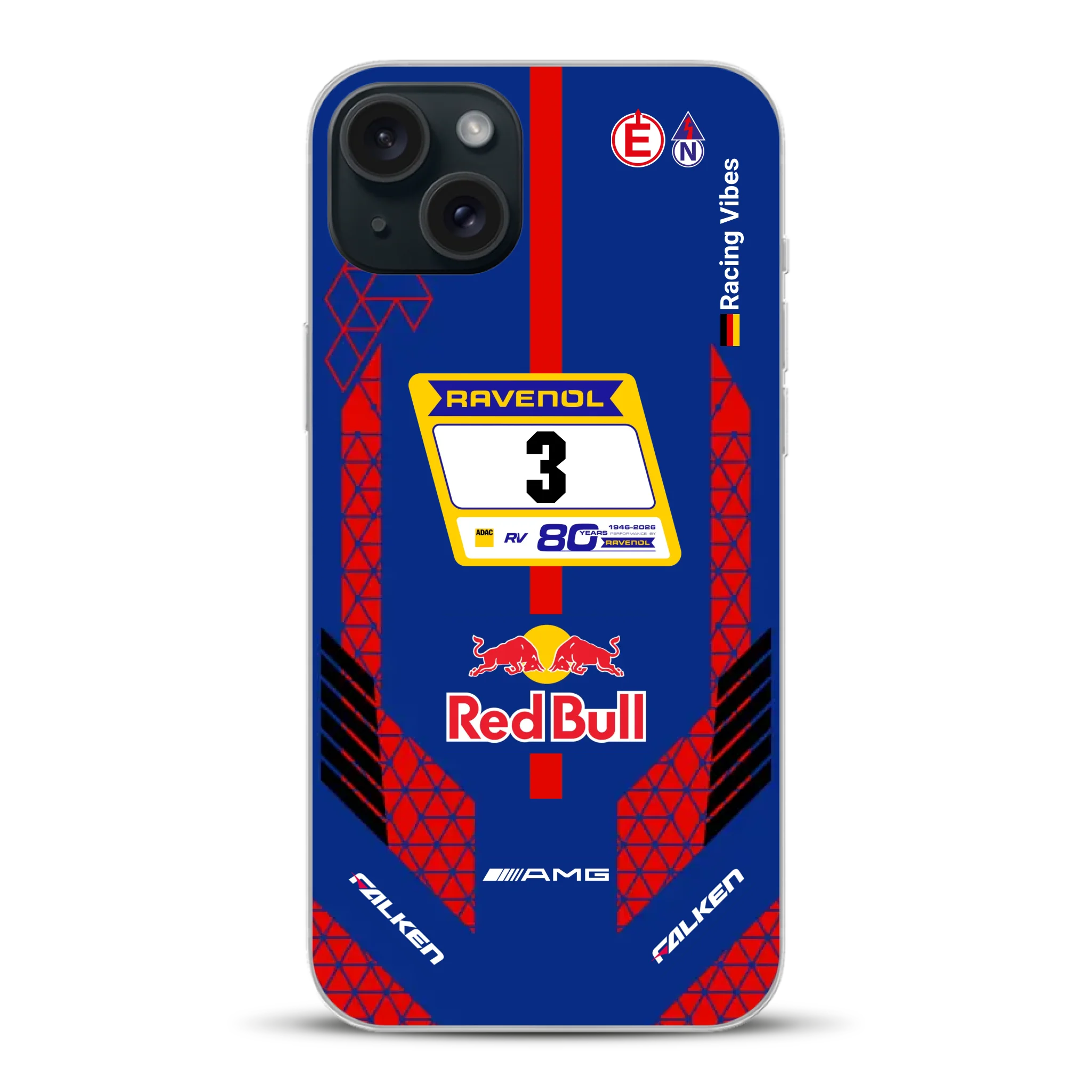 Verstappen AMG GT3 Livery - Custom phone case for iPhone