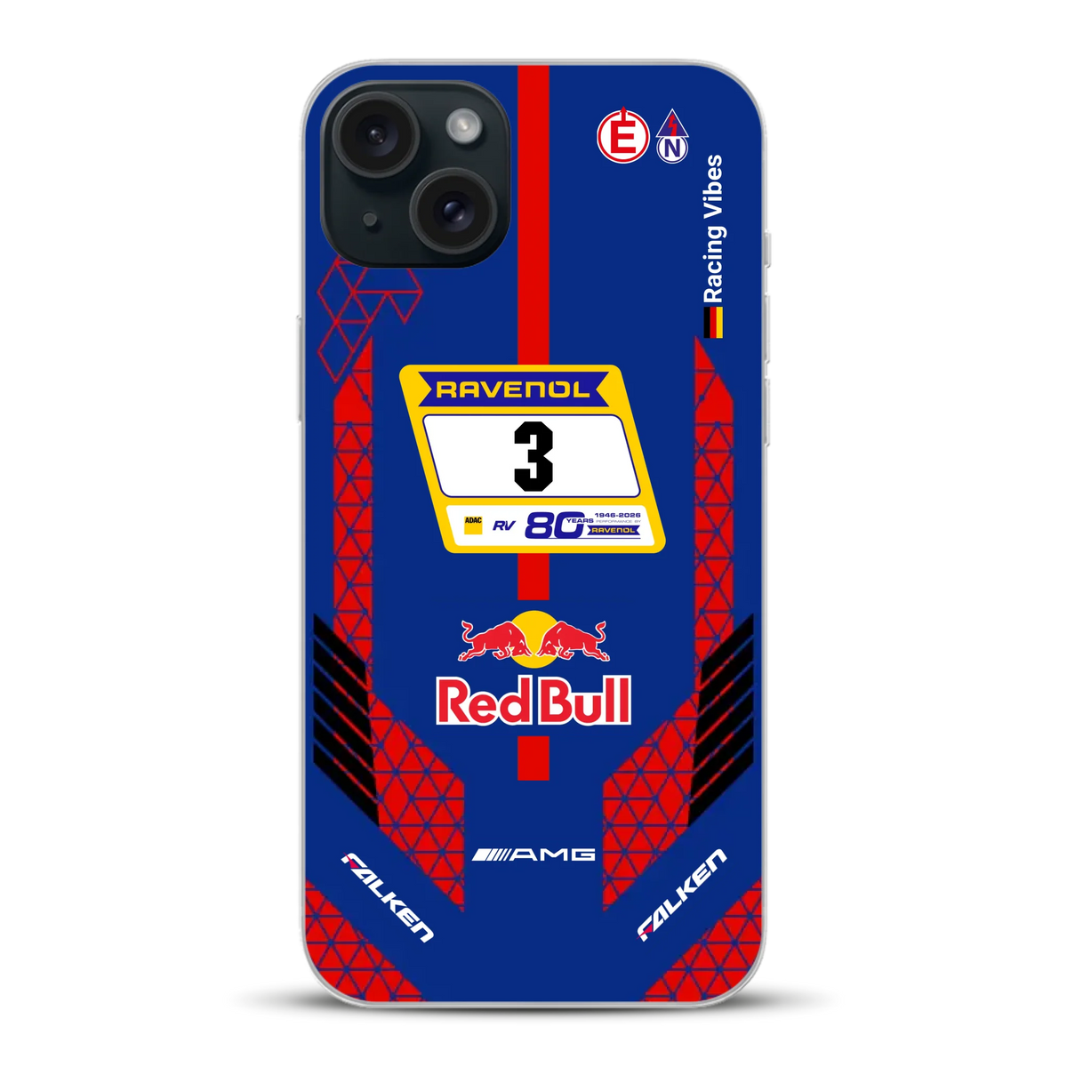 Verstappen AMG GT3 Livery - Custodia per cellulare personalizzata per iPhone