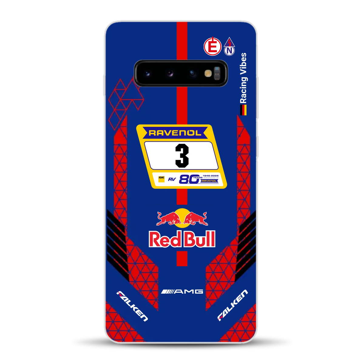 Verstappen AMG GT3 Livery - Custodia per cellulare personalizzata per Samsung