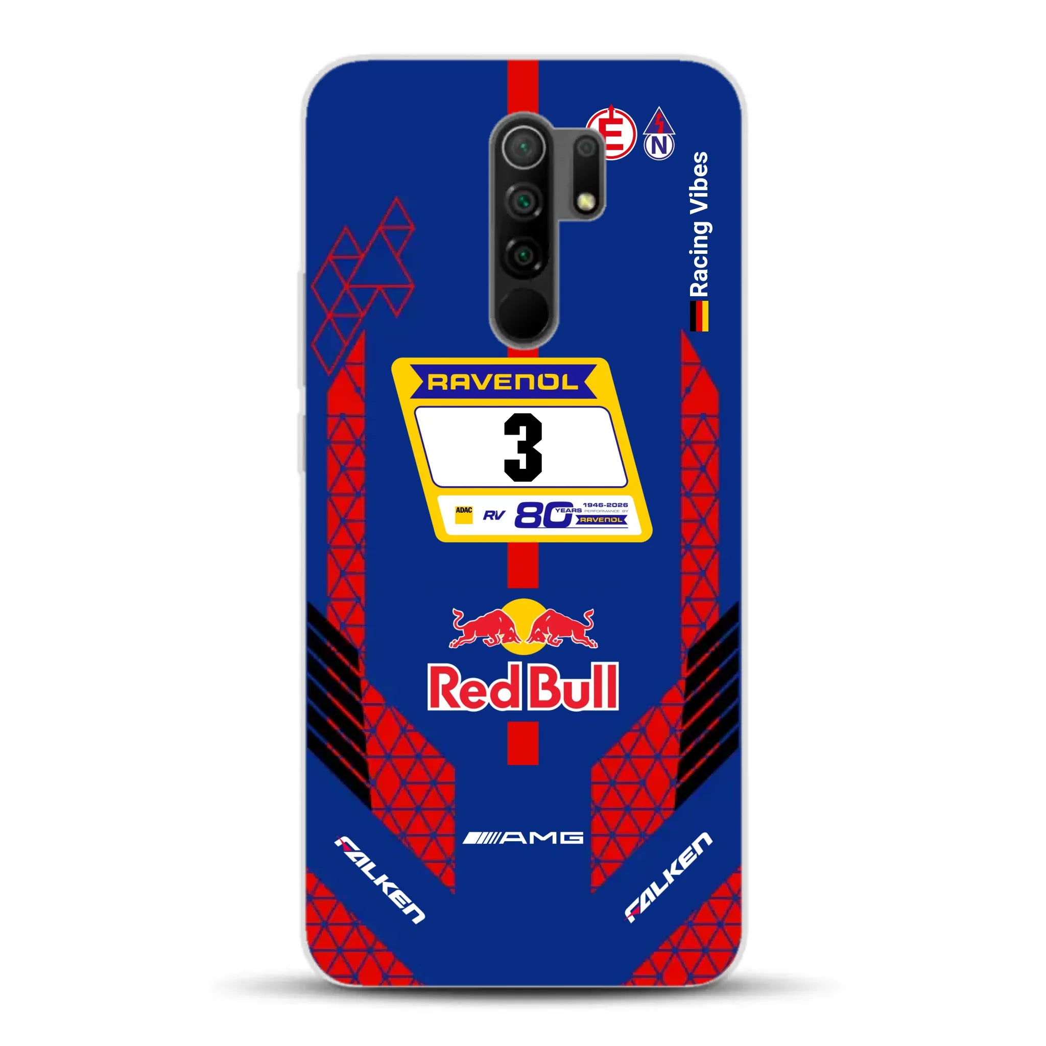 Verstappen AMG GT3 Livery - Housse de téléphone portable personnalisée pour Xiaomi