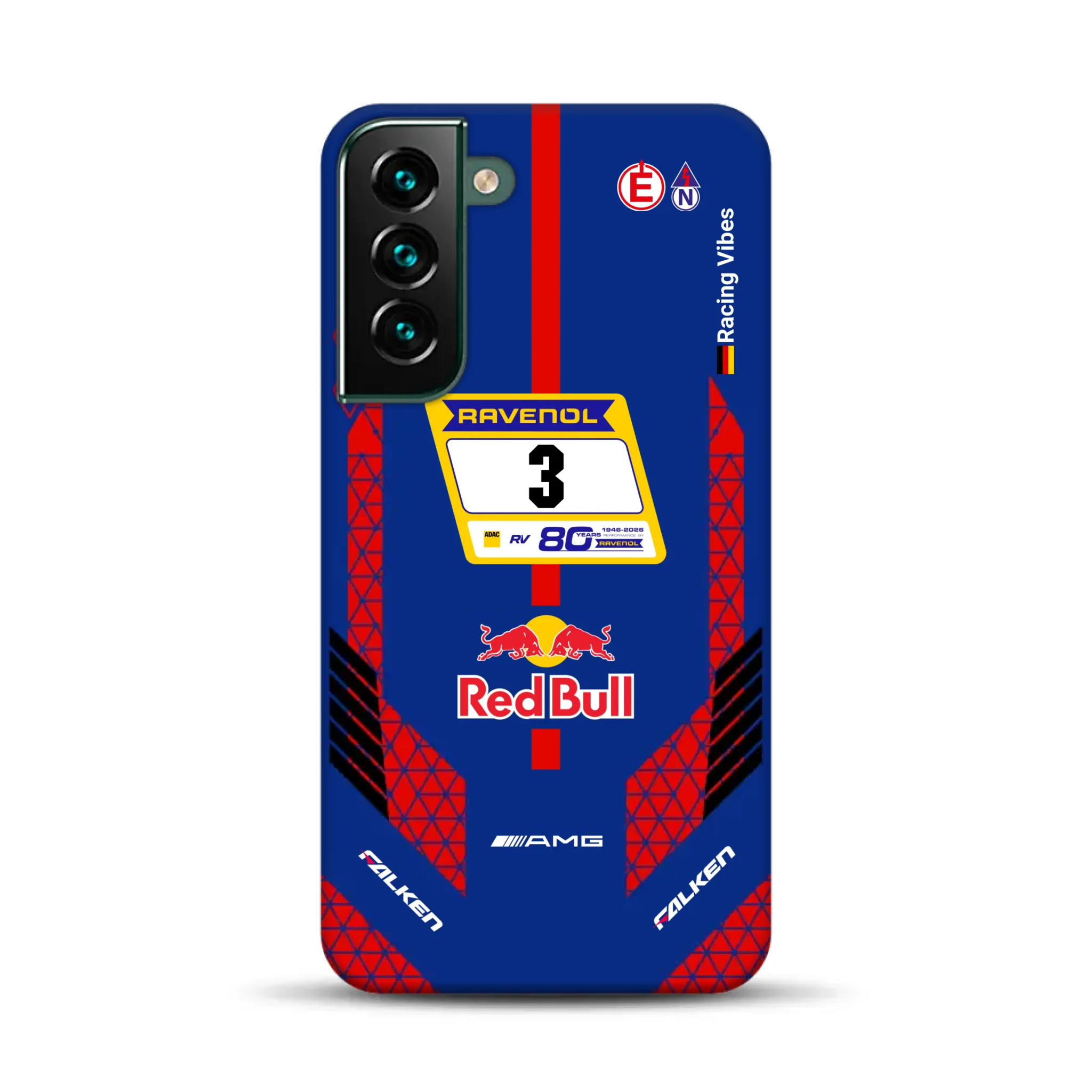 Verstappen AMG GT3 Livery - Personnalisé Premium Case pour Samsung