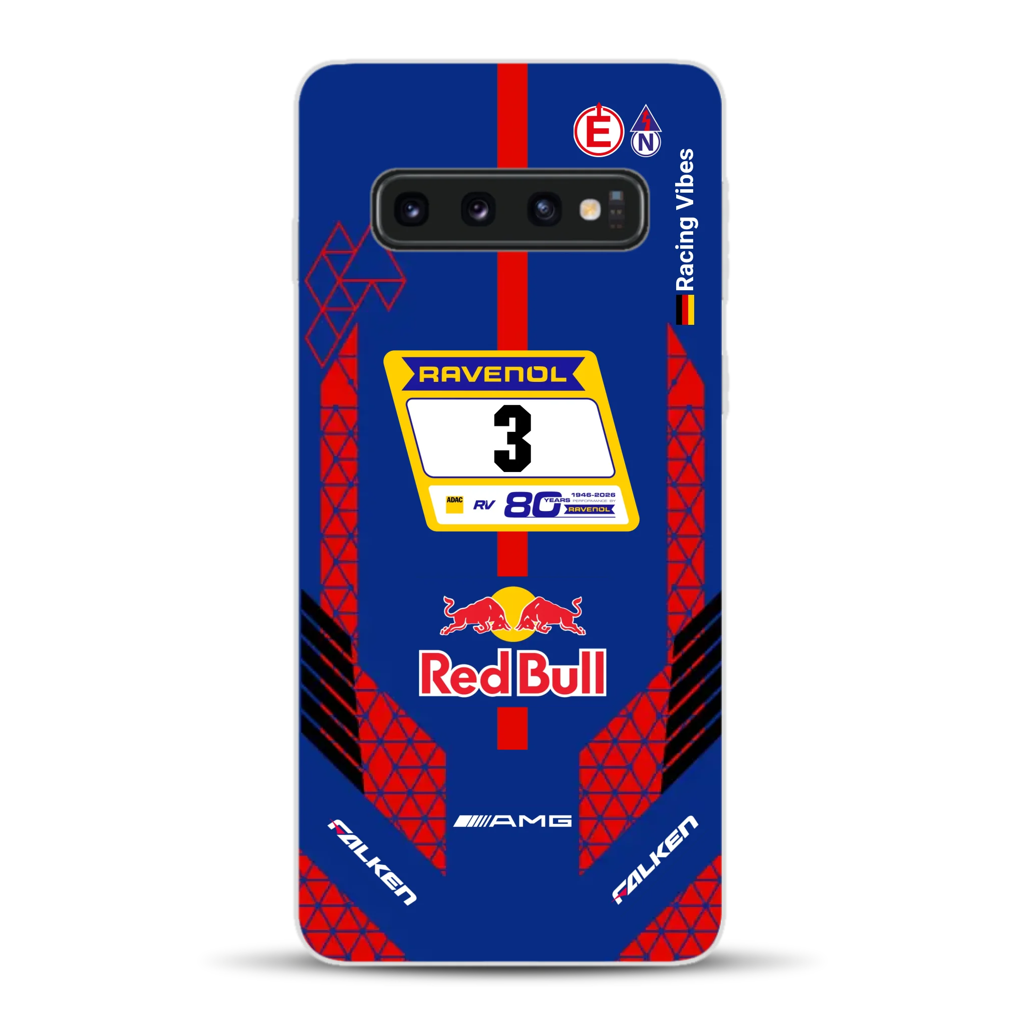 Verstappen AMG GT3 Livery - Custodia per cellulare personalizzata per Samsung