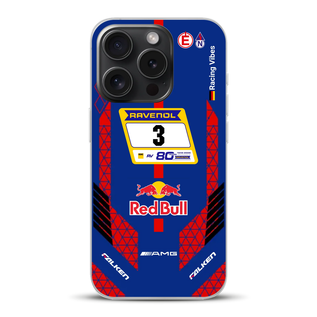 Verstappen AMG GT3 Livery - Custodia per cellulare personalizzata per iPhone