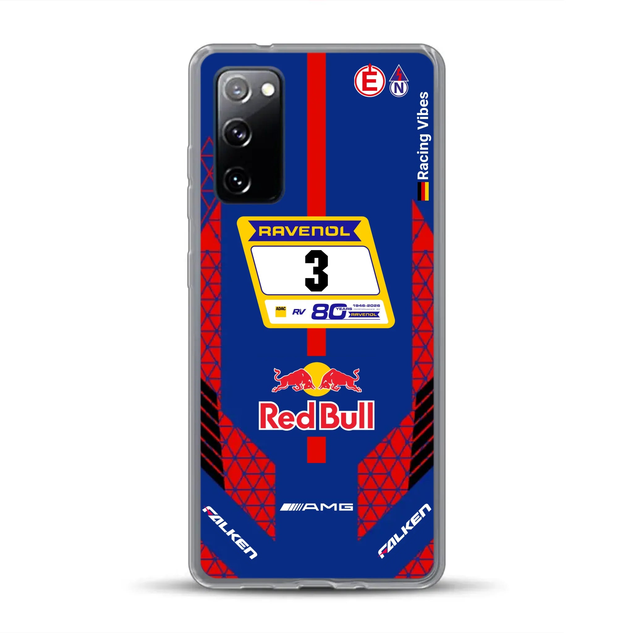 Verstappen AMG GT3 Livery - Custodia per cellulare personalizzata per Samsung