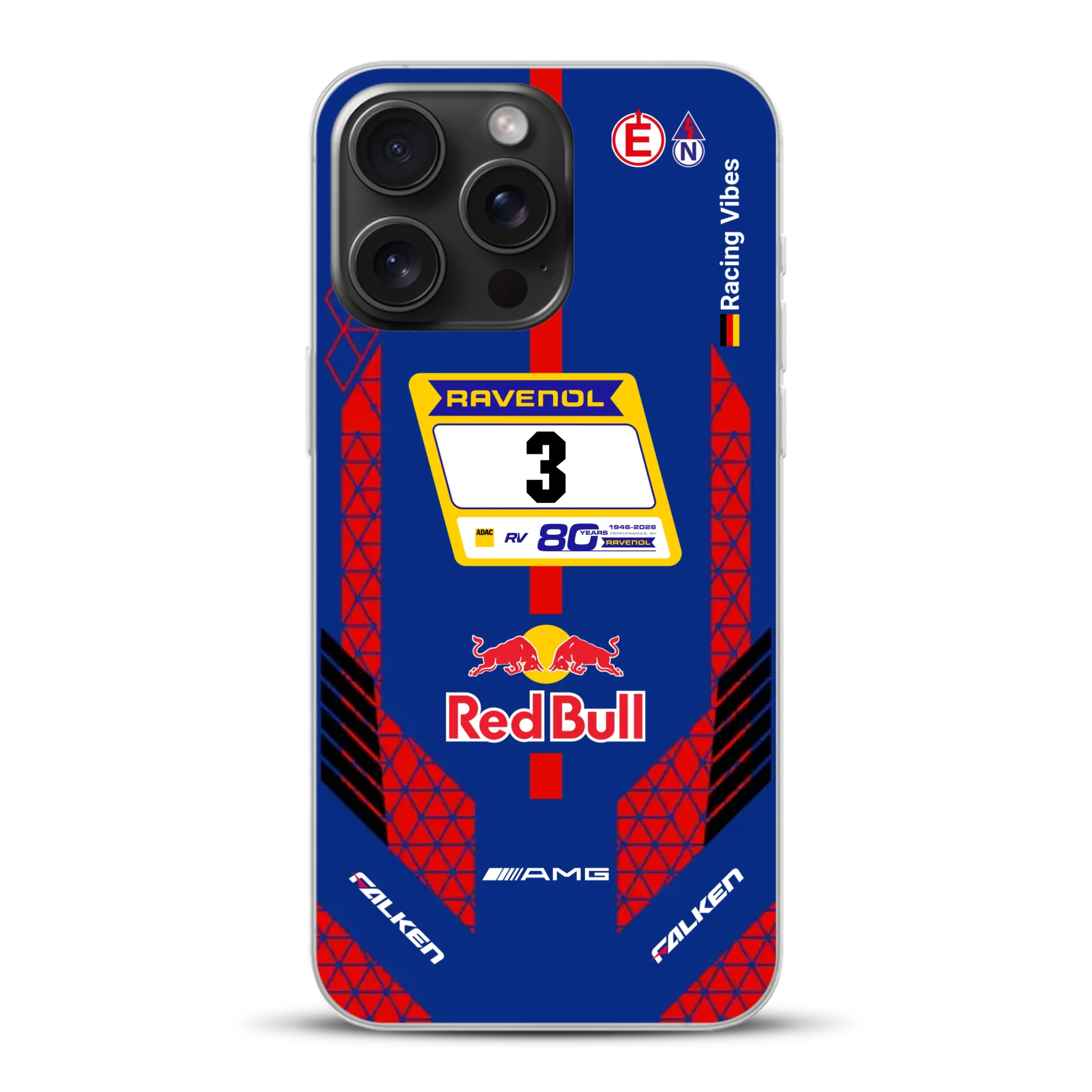 Verstappen AMG GT3 Livery - Custom phone case for iPhone