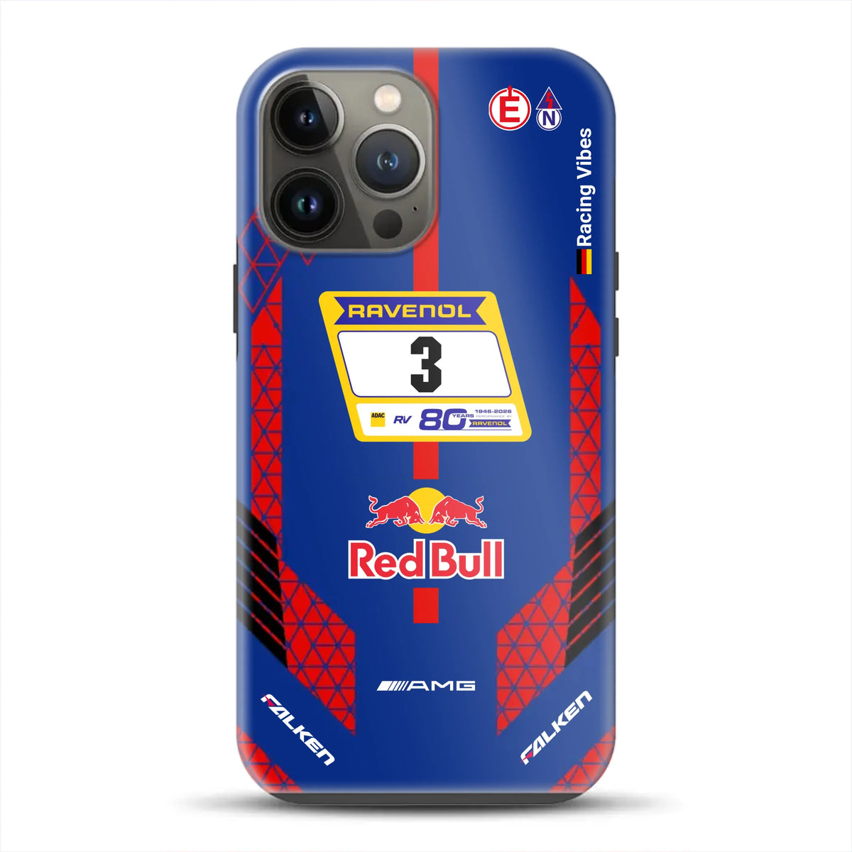 Verstappen AMG GT3 Livery - Custodia premium personalizzata per iPhone
