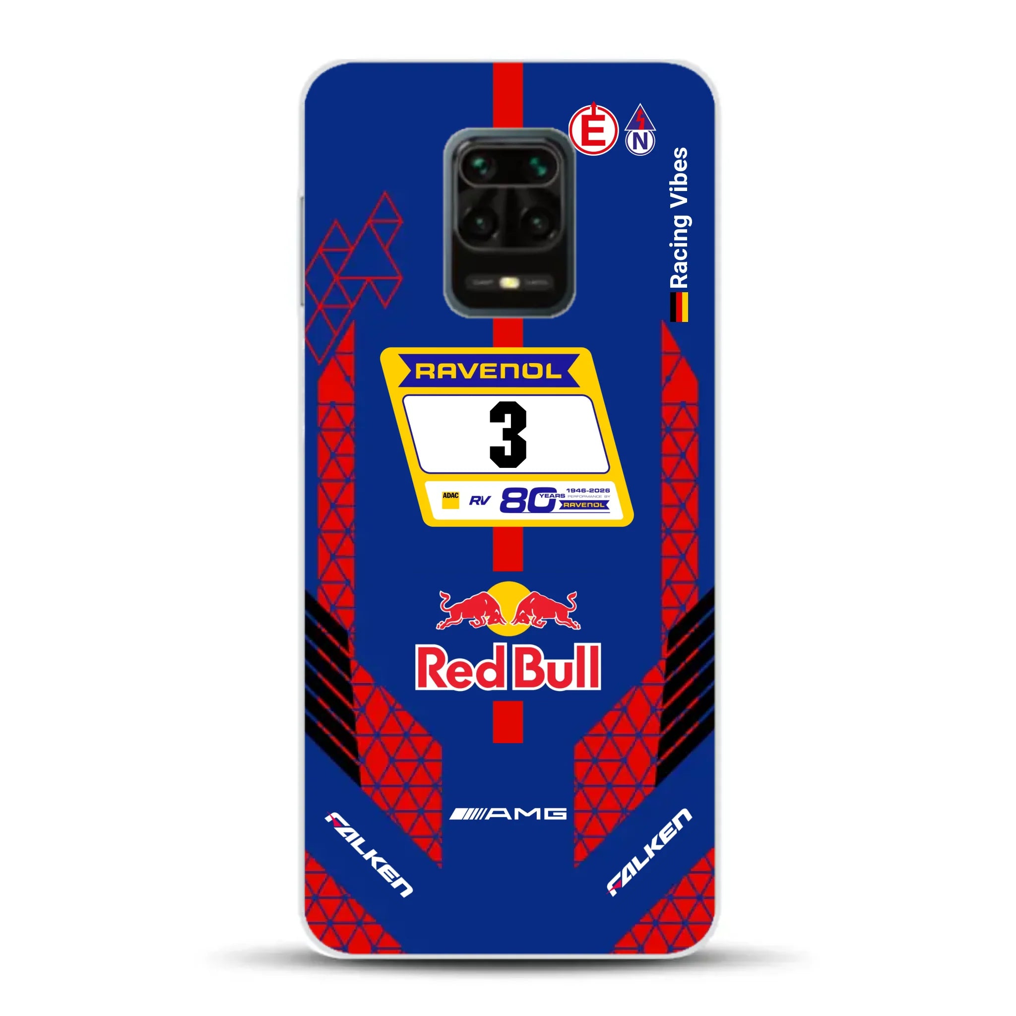 Verstappen AMG GT3 Livery - Housse de téléphone portable personnalisée pour Xiaomi