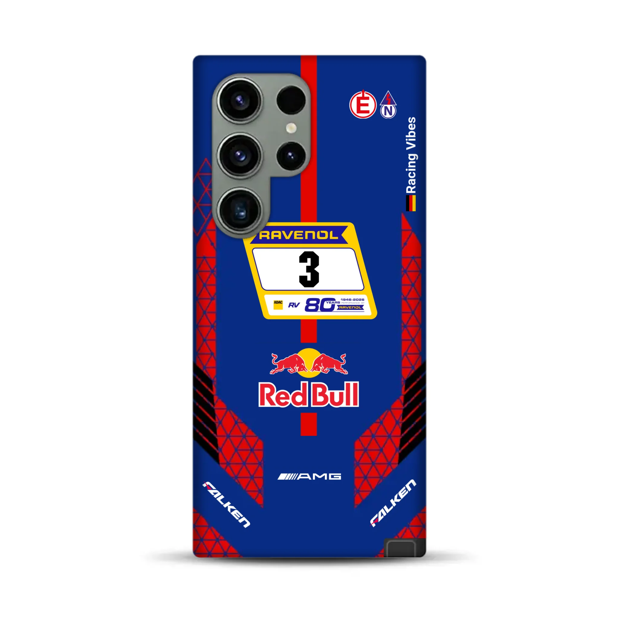 Verstappen AMG GT3 Livery - Personnalisé Premium Case pour Samsung