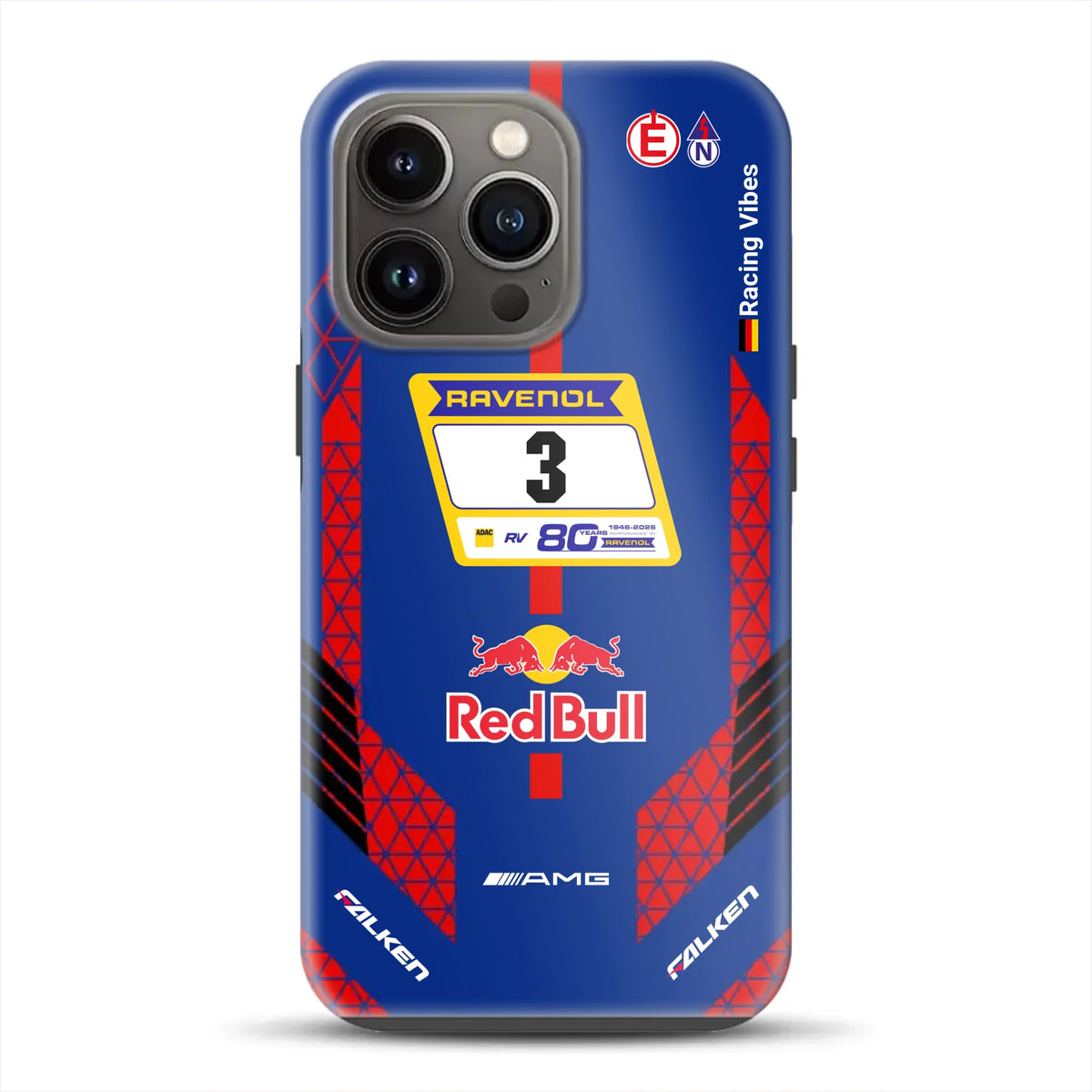 Verstappen AMG GT3 Livery - Custodia premium personalizzata per iPhone