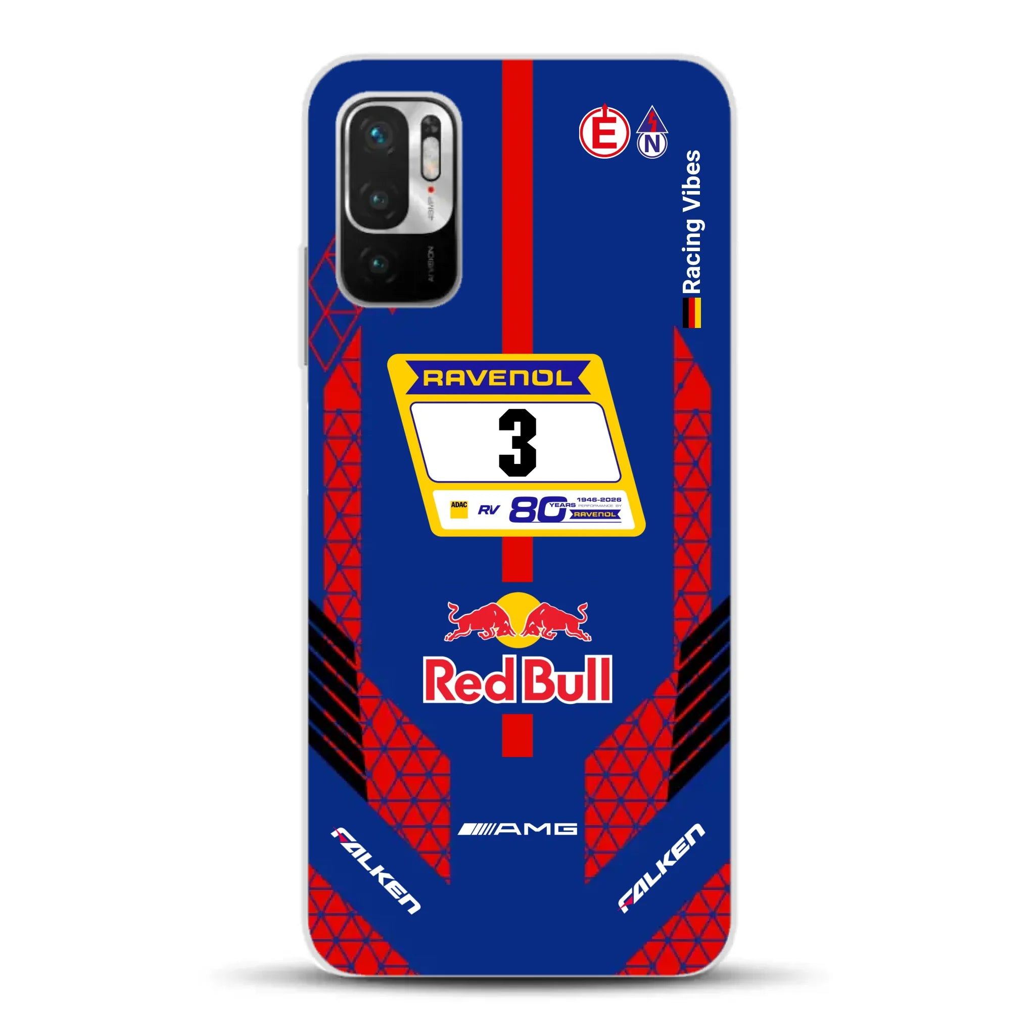 Verstappen AMG GT3 Livery - Housse de téléphone portable personnalisée pour Xiaomi