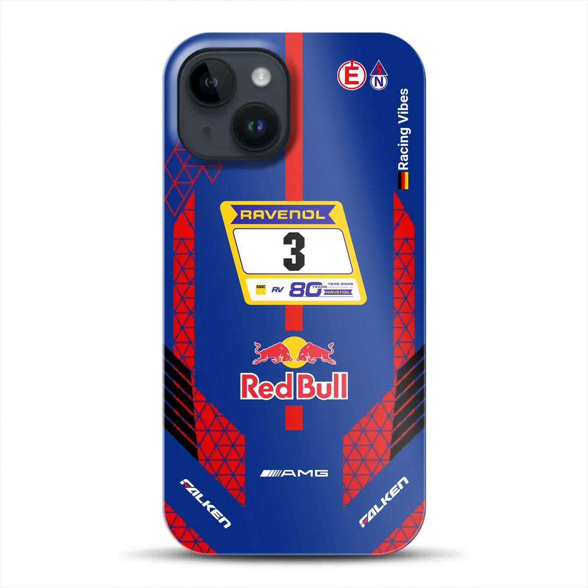 Verstappen AMG GT3 Livery - Custodia premium personalizzata per iPhone