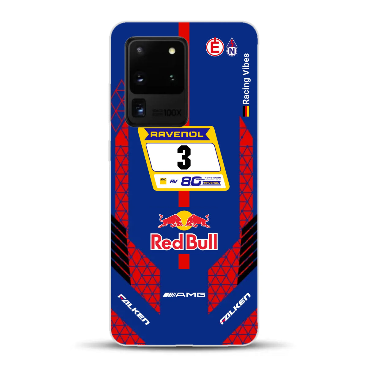 Verstappen AMG GT3 Livery - Custodia per cellulare personalizzata per Samsung