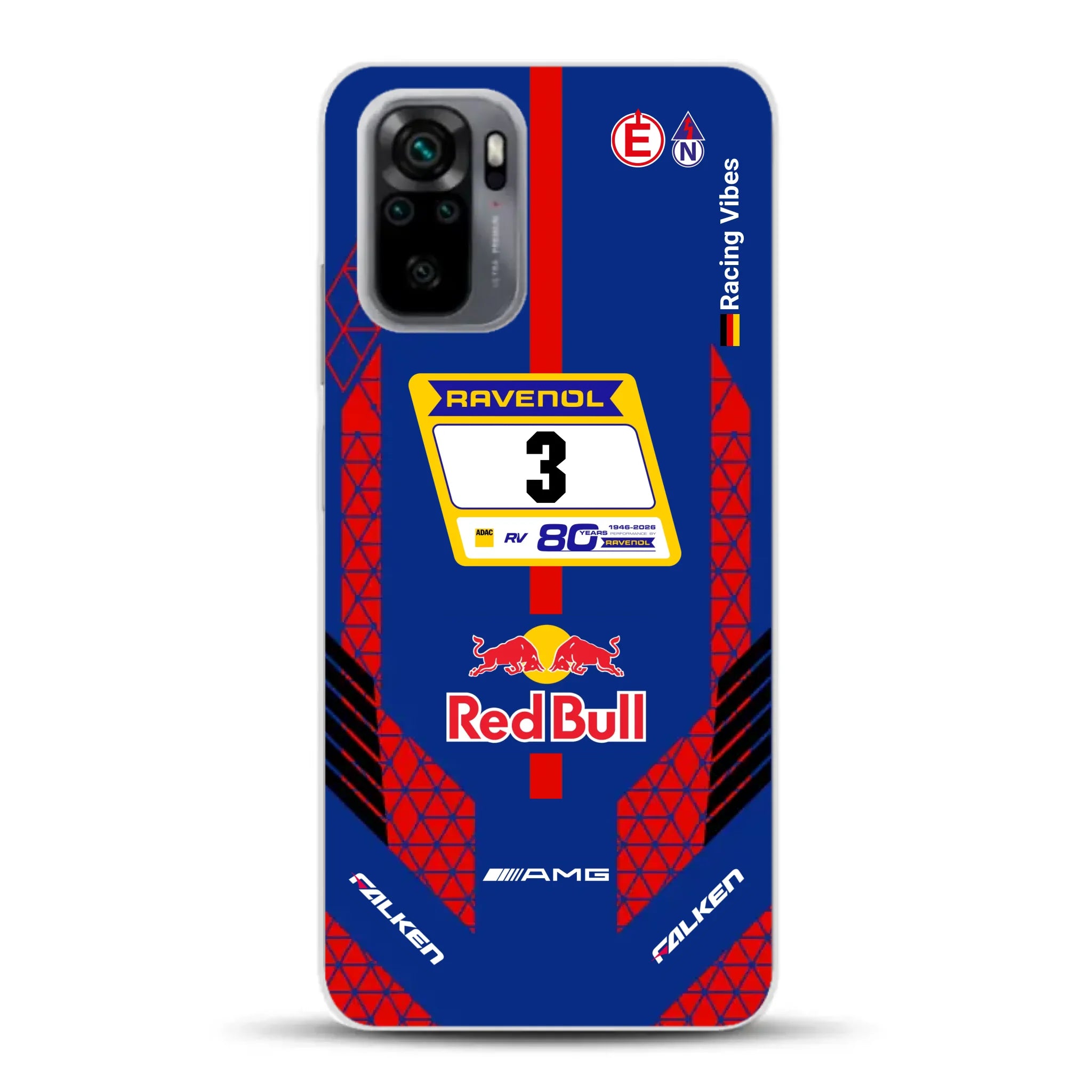 Verstappen AMG GT3 Livery - Housse de téléphone portable personnalisée pour Xiaomi
