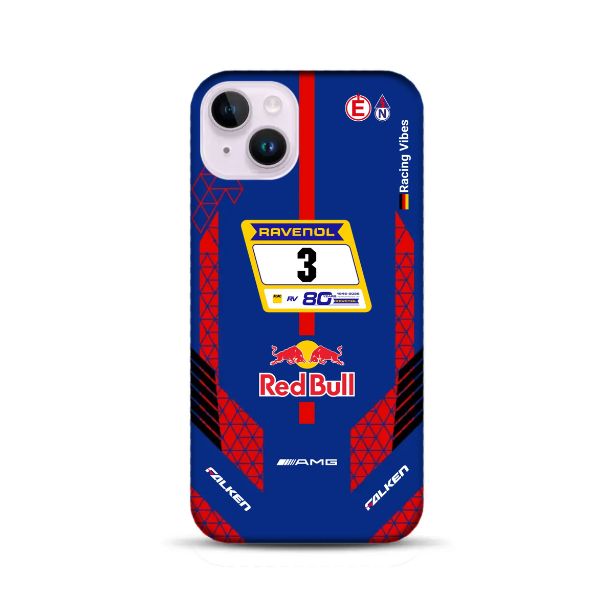 Verstappen AMG GT3 Livery - Custodia premium personalizzata per iPhone
