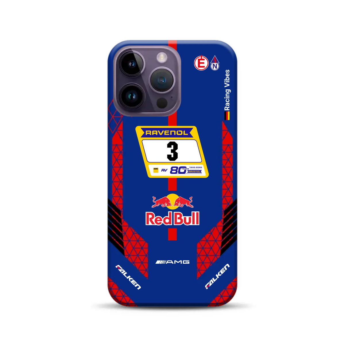 Verstappen AMG GT3 Livery - Custodia premium personalizzata per iPhone