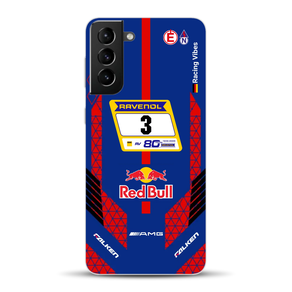 Verstappen AMG GT3 Livery - Custodia per cellulare personalizzata per Samsung