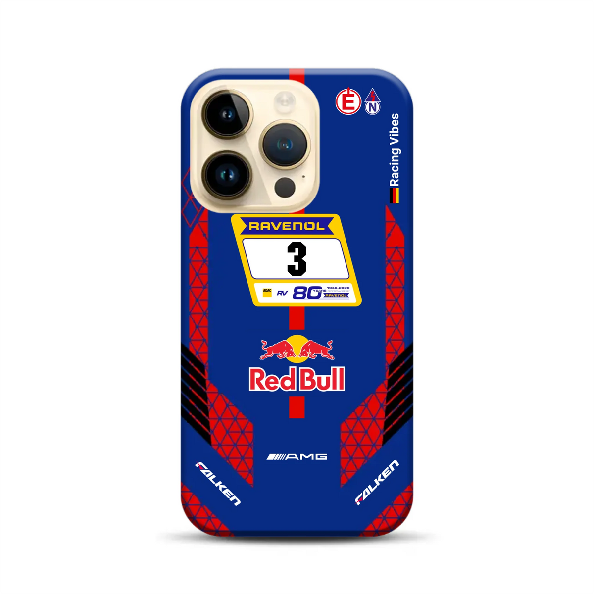 Verstappen AMG GT3 Livery - Custodia premium personalizzata per iPhone