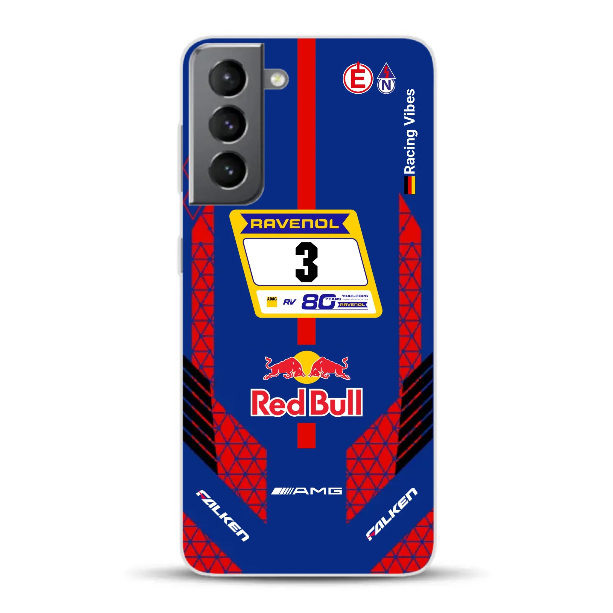 Verstappen AMG GT3 Livery - Custodia per cellulare personalizzata per Samsung