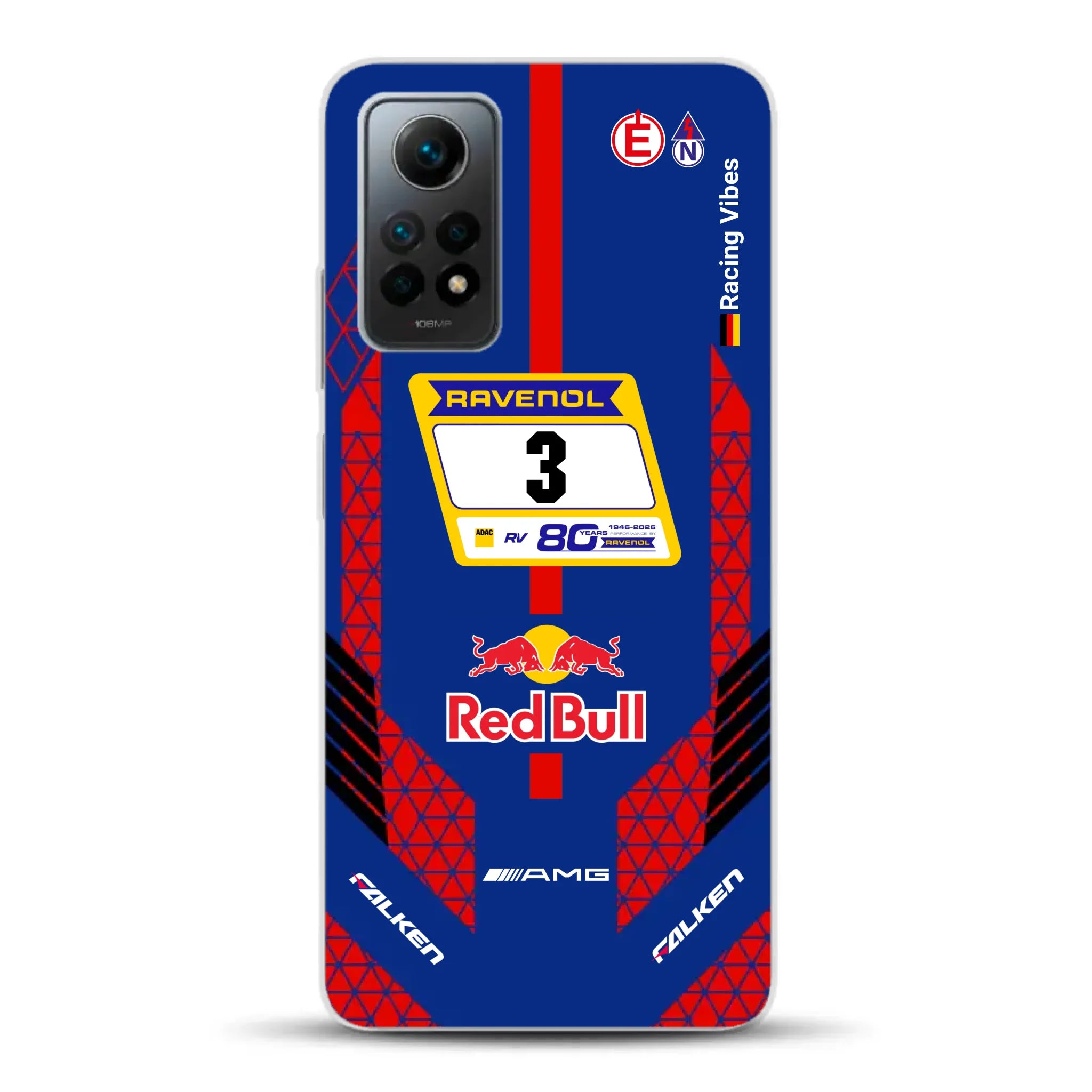 Verstappen AMG GT3 Livery - Housse de téléphone portable personnalisée pour Xiaomi