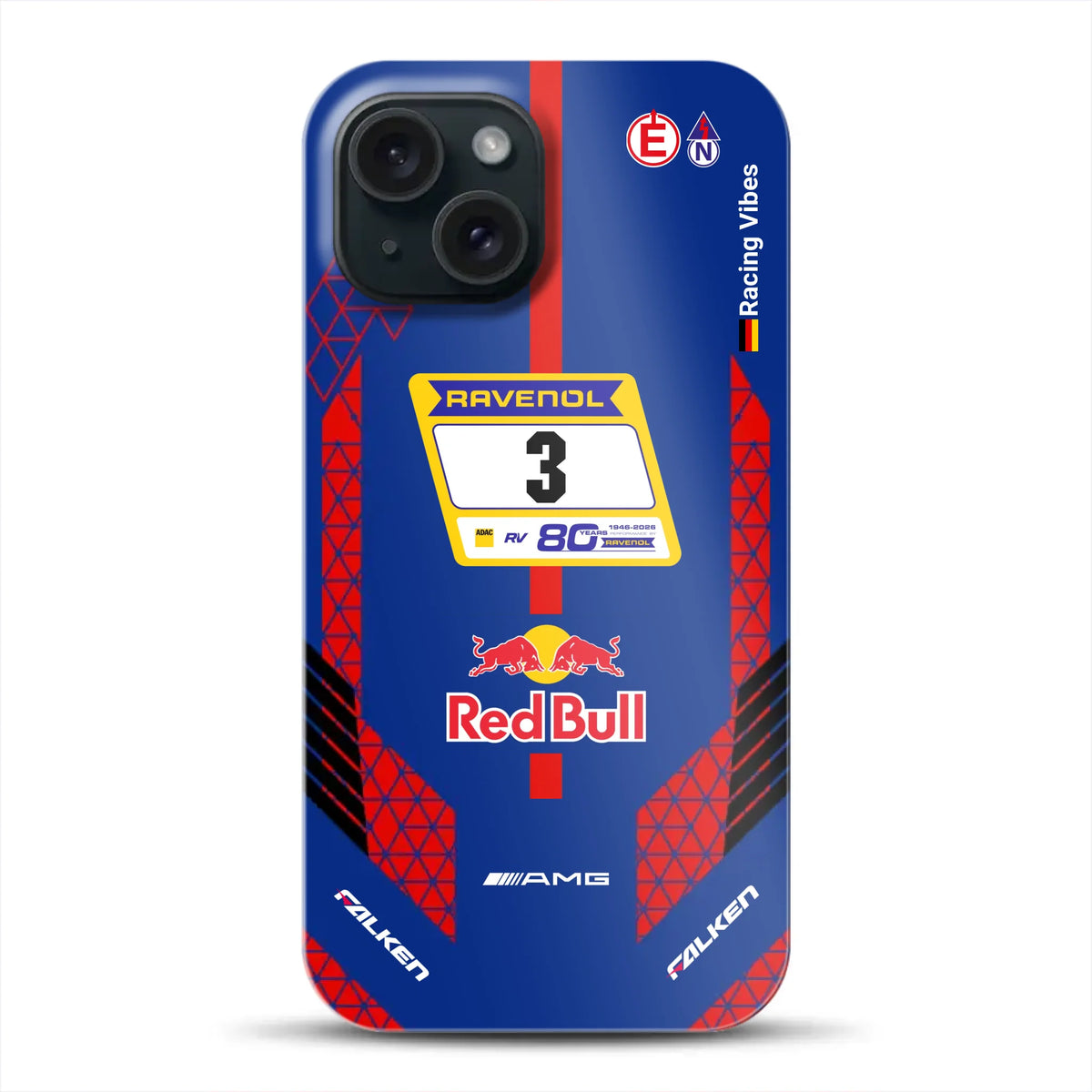 Verstappen AMG GT3 Livery - Custodia premium personalizzata per iPhone