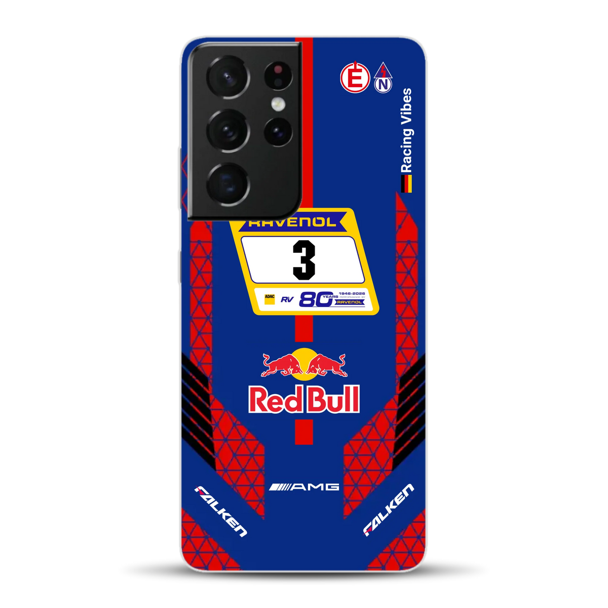 Verstappen AMG GT3 Livery - Custodia per cellulare personalizzata per Samsung