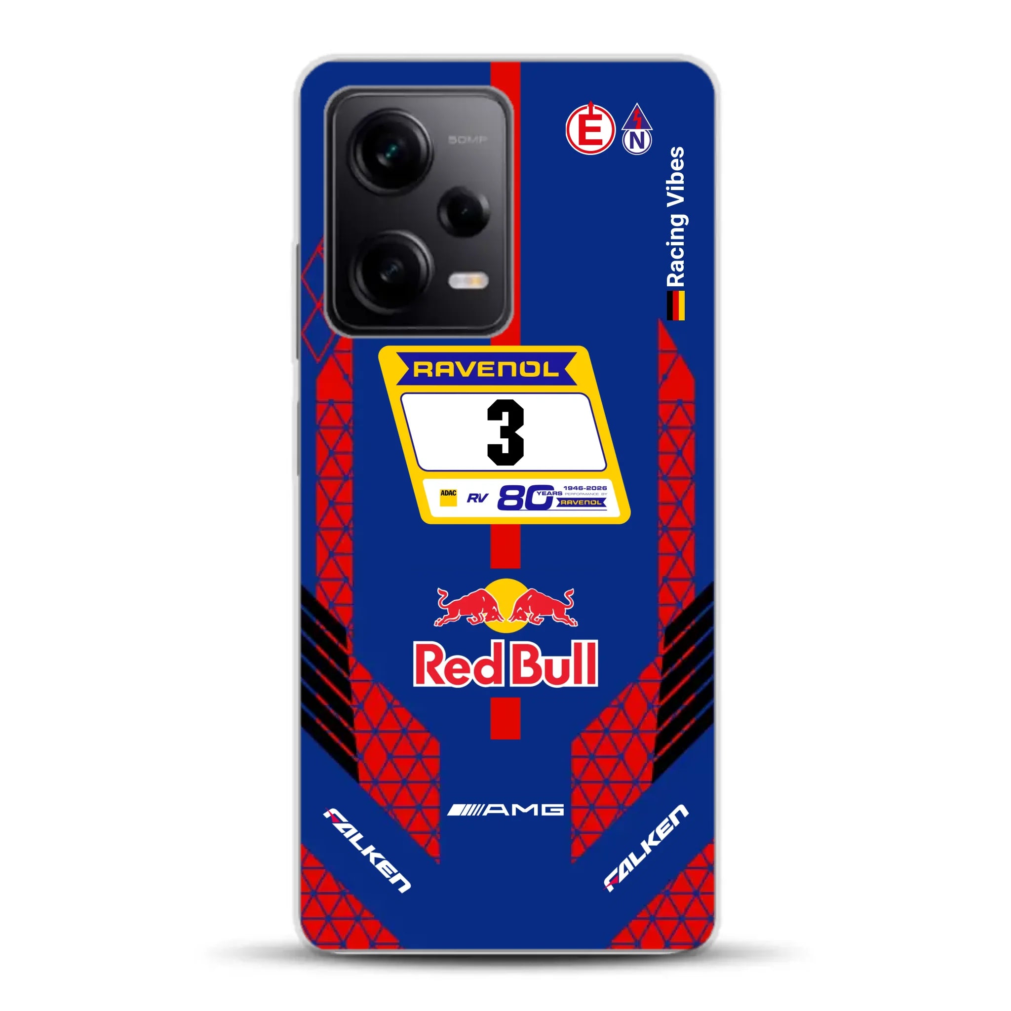 Verstappen AMG GT3 Livery - Housse de téléphone portable personnalisée pour Xiaomi