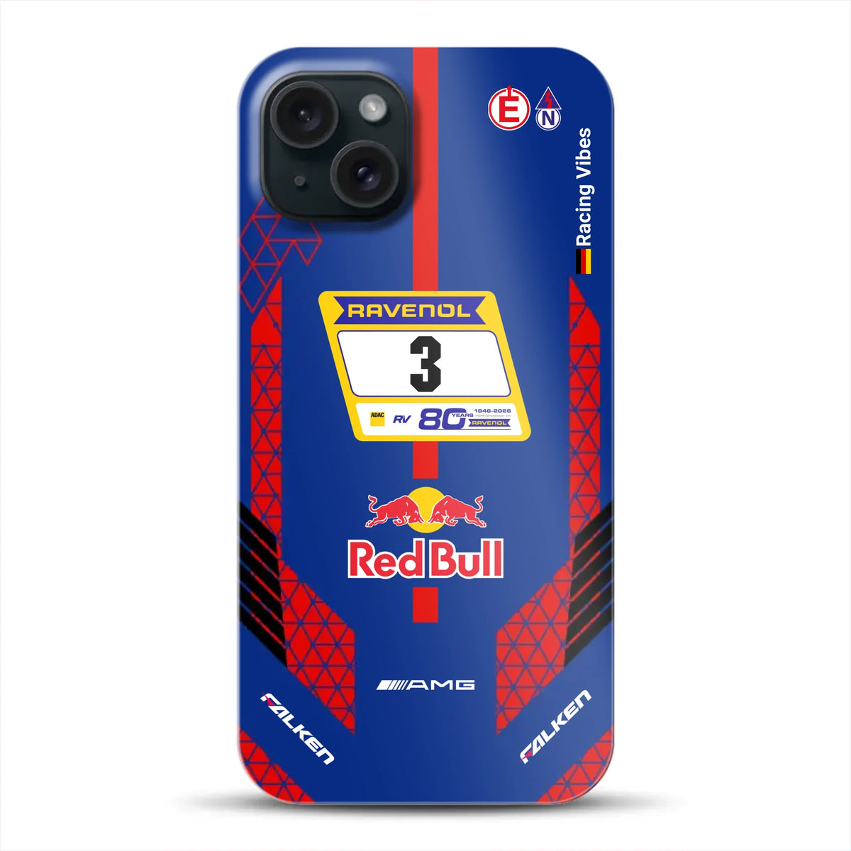 Verstappen AMG GT3 Livery - Custodia premium personalizzata per iPhone