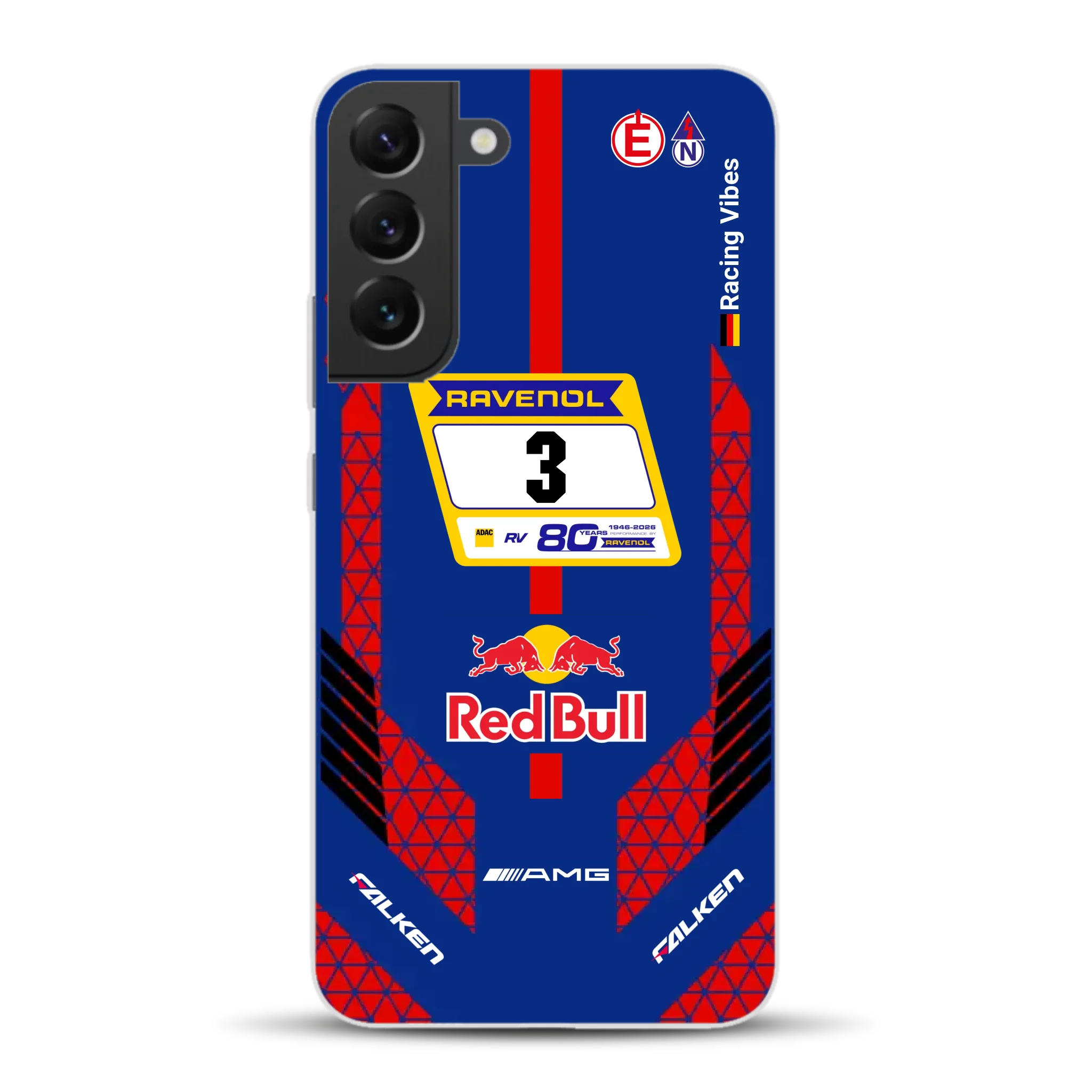 Verstappen AMG GT3 Livery - Custodia per cellulare personalizzata per Samsung