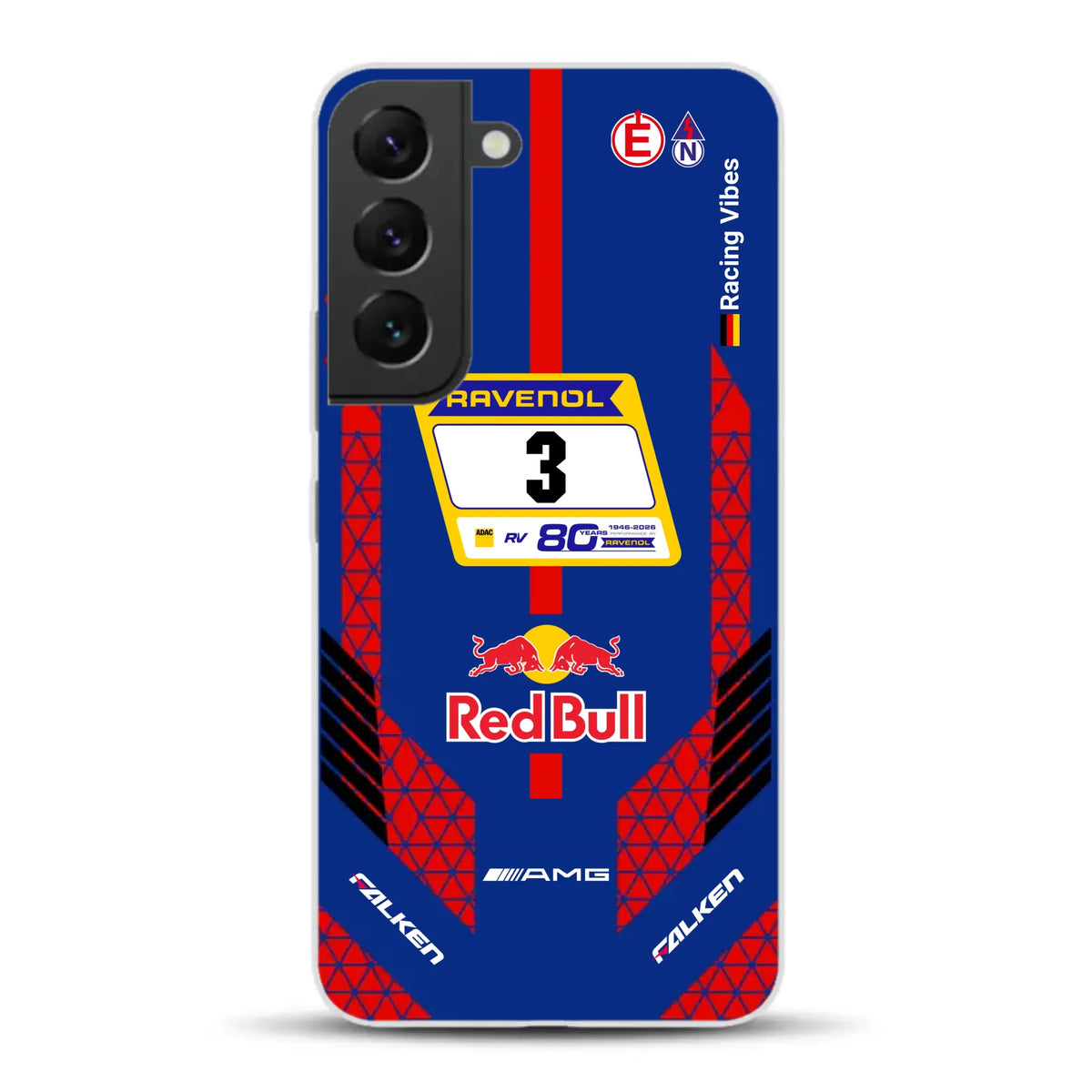 Verstappen AMG GT3 Livery - Custodia per cellulare personalizzata per Samsung